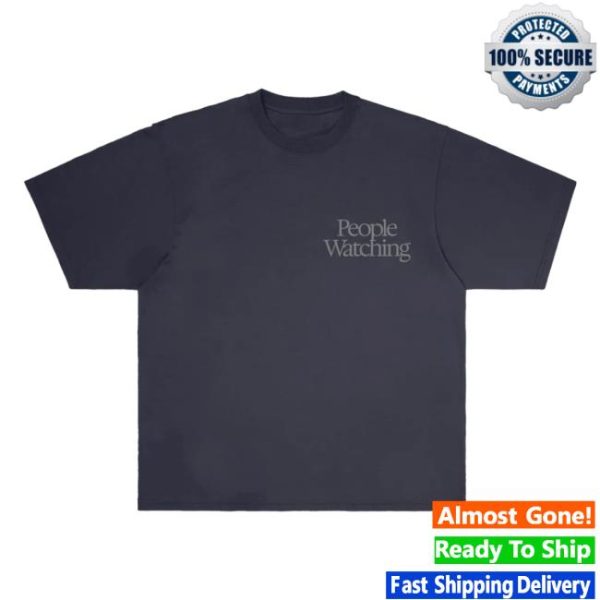 Sam Fender Store Merch Tracklist Navy T-Shirt