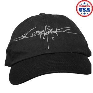 Down Right Merch Loathe Script Logo Hat