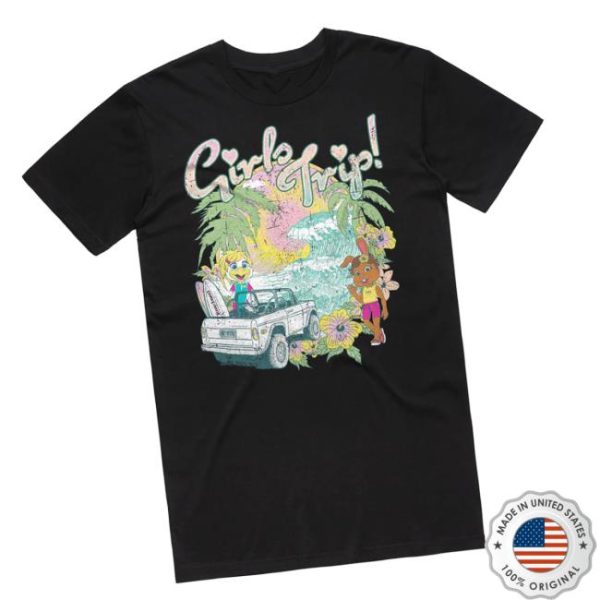 Chuckecheese Store Merch Girls Trip Tee