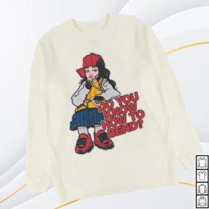 Billie Eilish Store Merch Do You Know How To Bend Thermal Long Sleeve