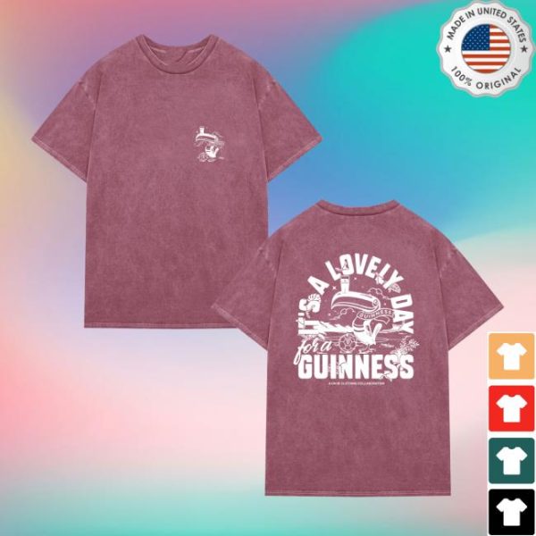 Unikclothing Store Merch Guinness X Un Ik ‘Football Toucan’ Vintage Washed Tee