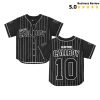 kenny aaElectric Callboy Merch Store Shop Electric Callboy Black Baseball Jersey