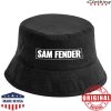 Sam Fender Merch Store Shop People Watching Black Vest