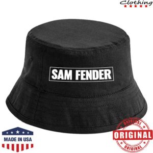 Sam Fender Merch Store Shop Sam Fender Embroidered Bucket Hat