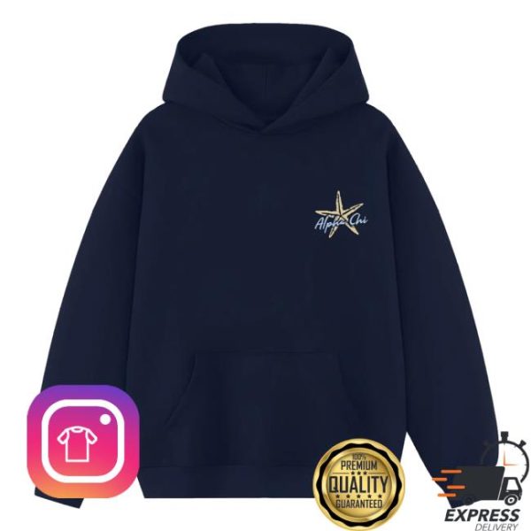 The Hang Loose Hut Merch Store Shop Coastline Star Sorority Hoodie
