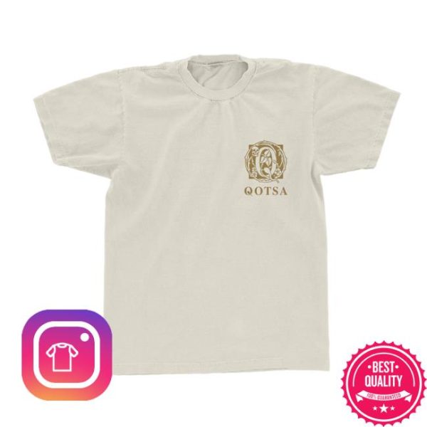 Qotsa Store Merch Alive In The Catacombs T-Shirt