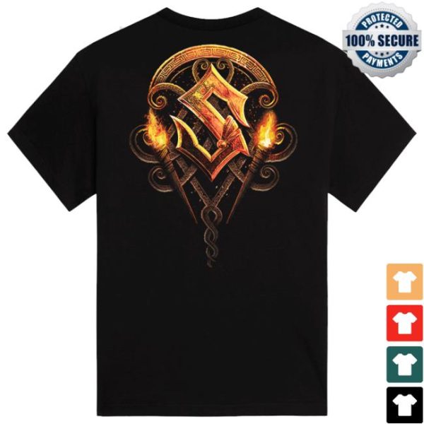 Sabaton Store Merch Hordes Of Khan T-Shirt