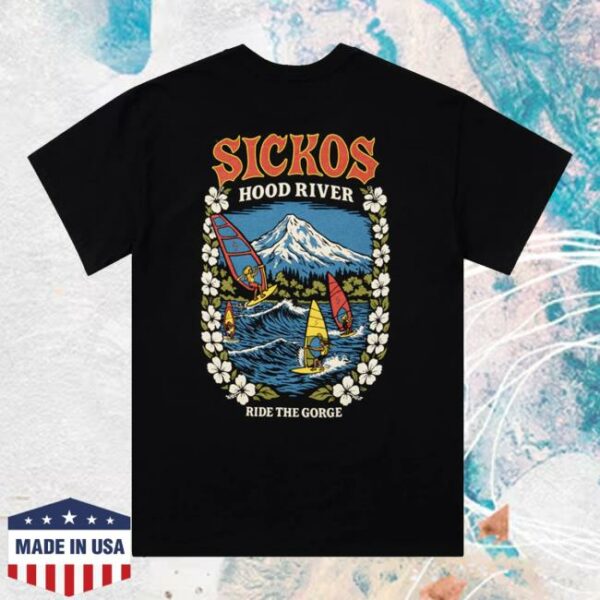 Sickos Merch Store Shop Gorge Era Tee