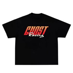 Official Ghost Racing Store Merch Isle Of Man Black Shirt
