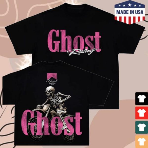 Official Ghost Racing Store Merch Skelii’s Dirtbike Shirt