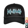 kenny def leppard official store merch electric trucker hat