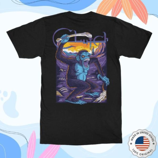 Clutch Merch Store Shop Mazza Ape Shirt