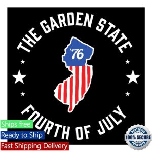 Thegardenstate Store Merch Limited Edition 4Th Of July Tee