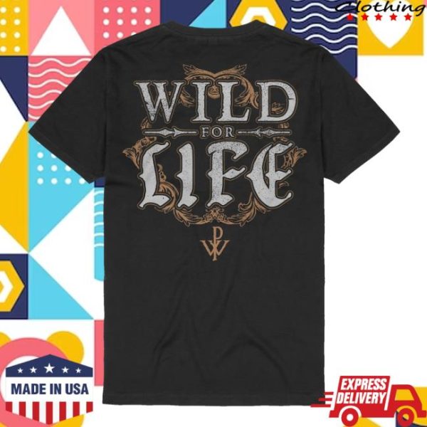Powerwolf Merch Store Shop Wild For Life Shirt
