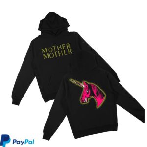Mother Mother Merch Store Dave Hoodie