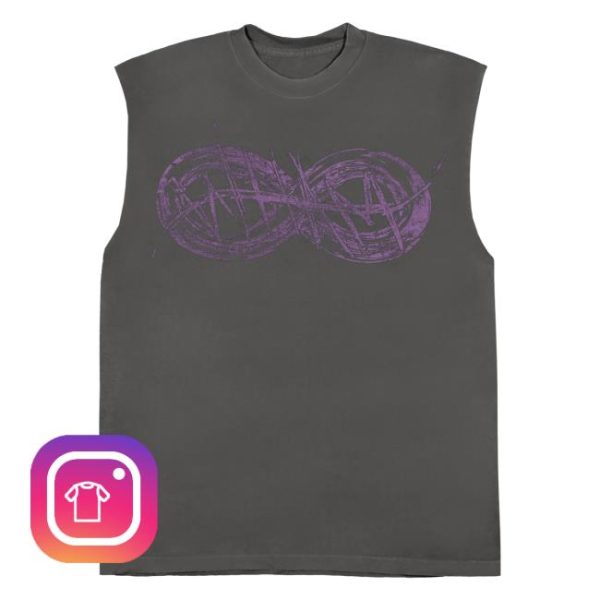 Lil Baby Official Store Merch Wham Tour Sleeveless Tee