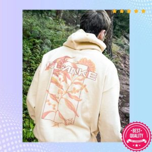 Kt8 Merch Store Shop Blanke 2024 Botanical Hoodie