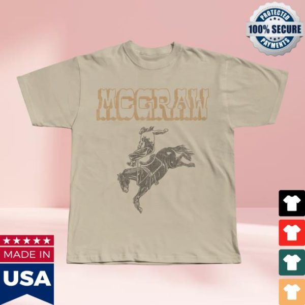 Tim Mcgraw Store Merch Buckin’ Bronco T-Shirt
