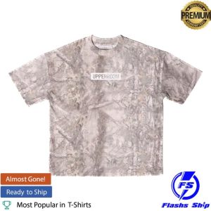 Upperroom Store Merch Shop Upperroom Box Logo Tee Camo