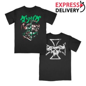 Beyond Human Merch Store Shop Violent Fire Tee