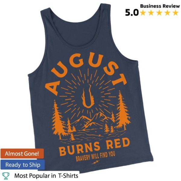August Burns Red Tour Merch Store Shop Everlasting Ending Tank Top