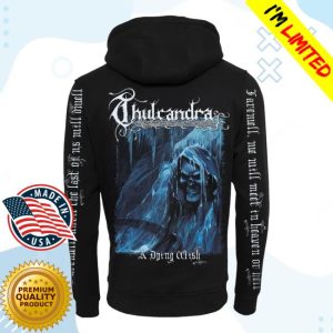 Indiemerchstore Thulcandra A Dying Wish Zip Hoodie