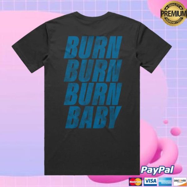 Carly Pearce Merch Store Truck On Fire Tee