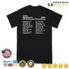 kenny chris stapleton store merch 2025 tour admat tee ww
