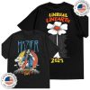 kenny hozier store merch unreal unearth 2025 flower tour tee sd