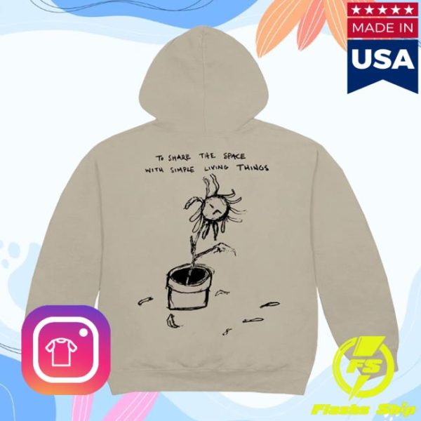 Hozier Store Merch Simple Living Things Hoodie