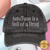 kenny autotune store merch autotune is a hell of a drug embroidered cap