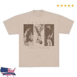 Hozier Merch Store Shop Unreal Unearth 2025 Panel Tour Tee