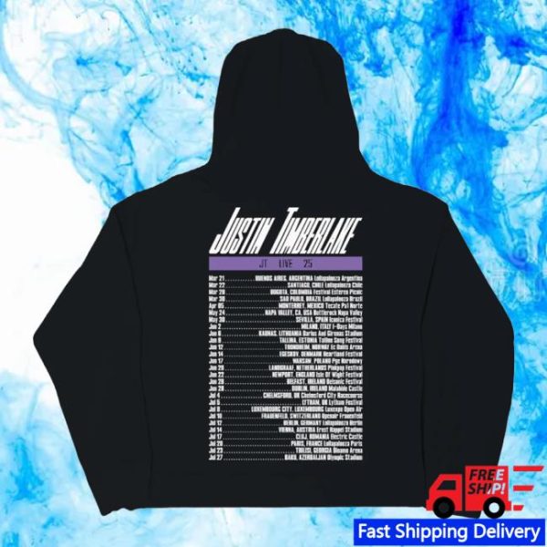 Justin Timberlake Store Merch Spotlight Hoodie