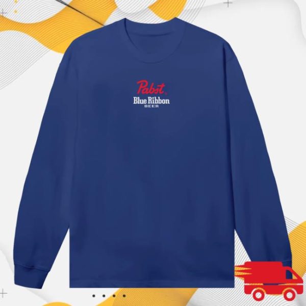 Pabst Blue Ribbon Merch Store Shop Pabst Royal Long Sleeve