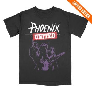 Phoenix Official Store Merch Shop United 25Th Anniversary T-Shirt