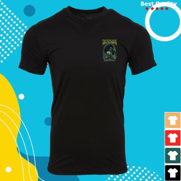 Dixxon Store Merch Wizard Black T-Shirt