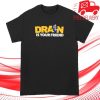 Drain Band Merch Store Shop Drain Kewpie Friend Tee Royal