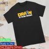 kenny aDrain Band Merch Store Shop Drain Kewpie Friend Tee Black
