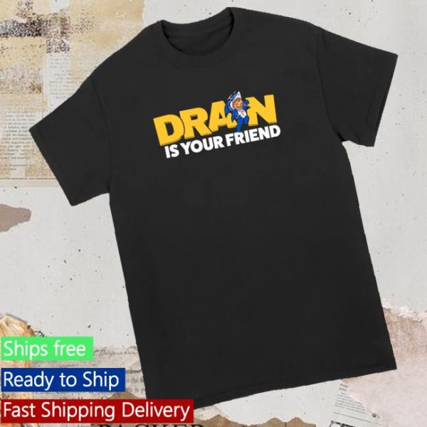 Drain Band Merch Store Shop Drain Kewpie Friend Tee Black