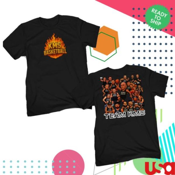 Barstoolsports Store Merch The Kirk Minihane Show Kms Basketball Tee