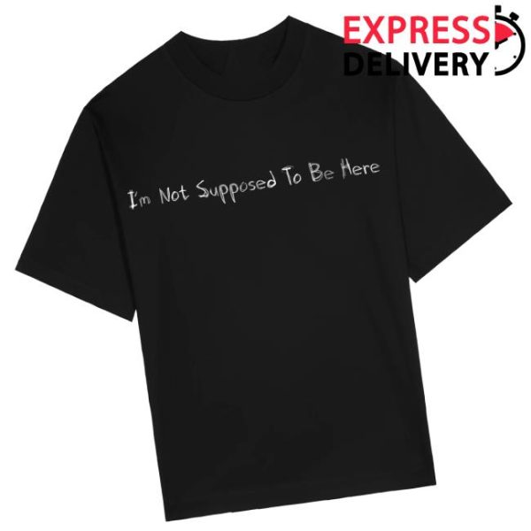 Never Too Different Store Merch Instbh Script Tee