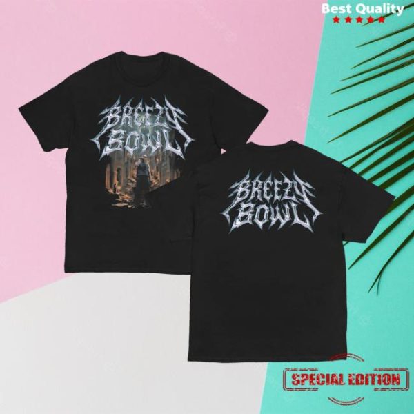 Team Breezy Official Store Merch Breezy Bowl Xx Throne T-Shirt