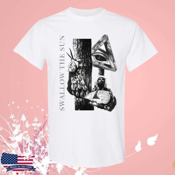 Jsr Direct Store Merch Swallow The Sun Video T-Shirt