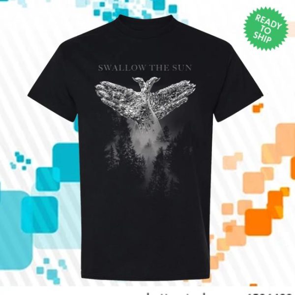 Jsr Direct Store Merch Swallow The Sun Forest T-Shirt