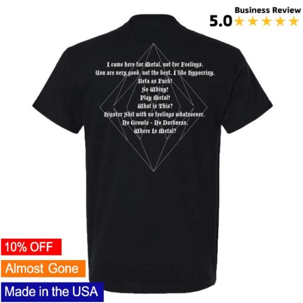 Jsr Direct Merch Store Shop Swallow The Sun Pussy Doom T-Shirt