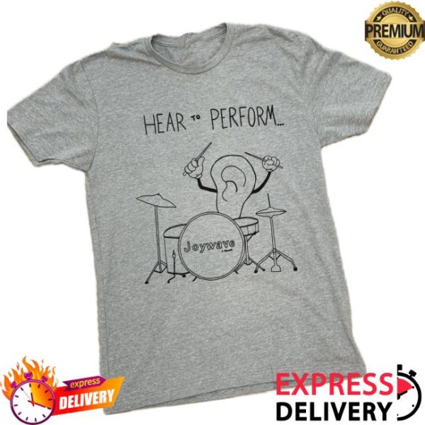 Joywave Merch Store Heart To Perform Tee