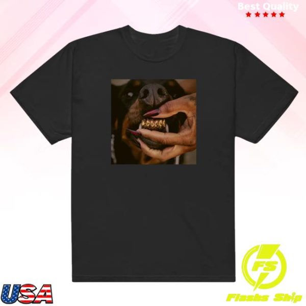 Leon Thomas Official Store Merch Mutt Deluxe Heel Tee