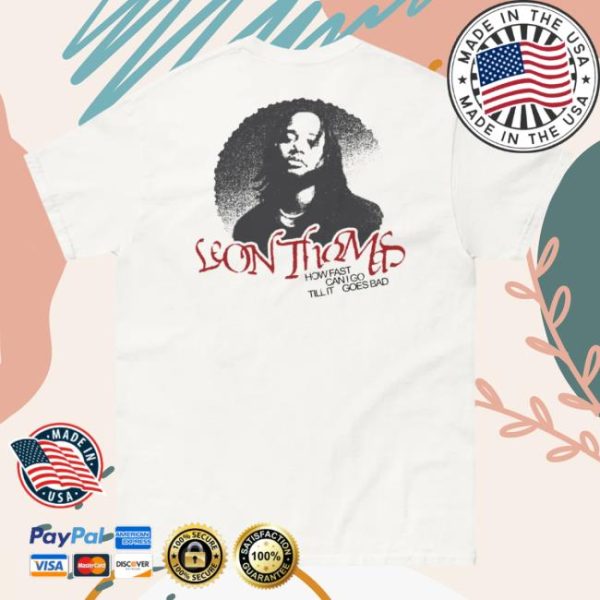 Leon Thomas Official Store Merch Mutt T-Shirt