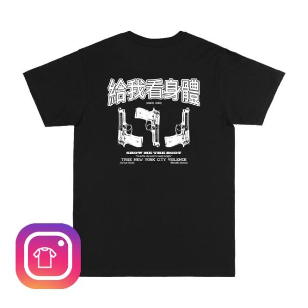 Show Me The Body Merch Store John Jovino Flip Tee