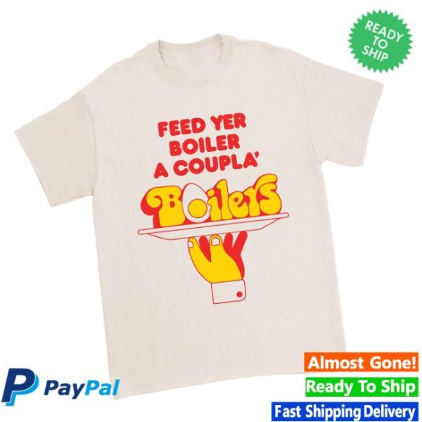 Just A Dash Store Merch Cookin’ Somethin’ Matty’s Boilers T-Shirt